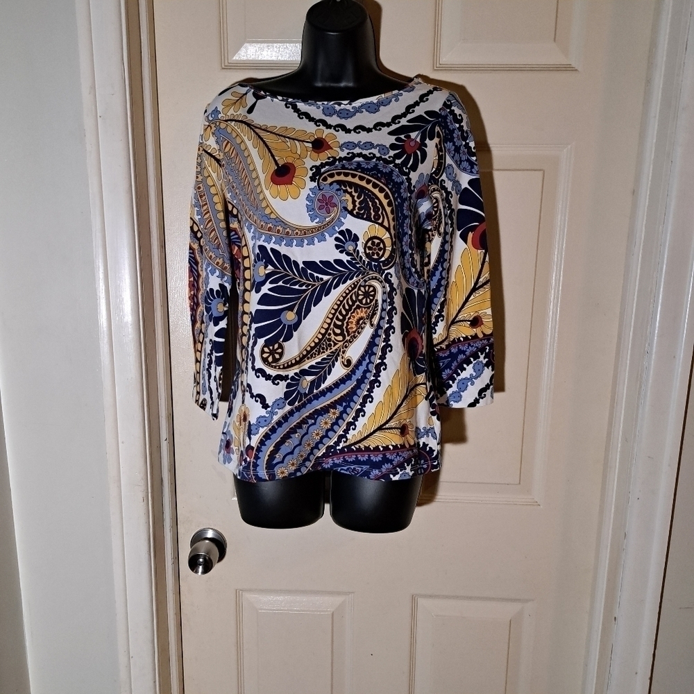 Talbots Blouse size small